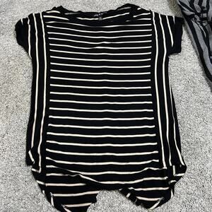 Cable & Gauge Women's Sleeveless Shirt size Small